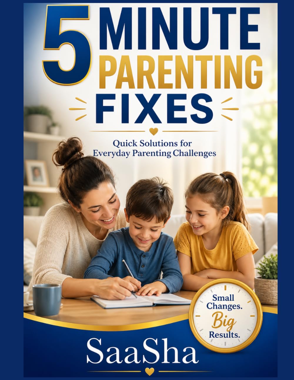 5 Minute Parenting Fixes: Quick Solutions for Everyday Parenting Challenges