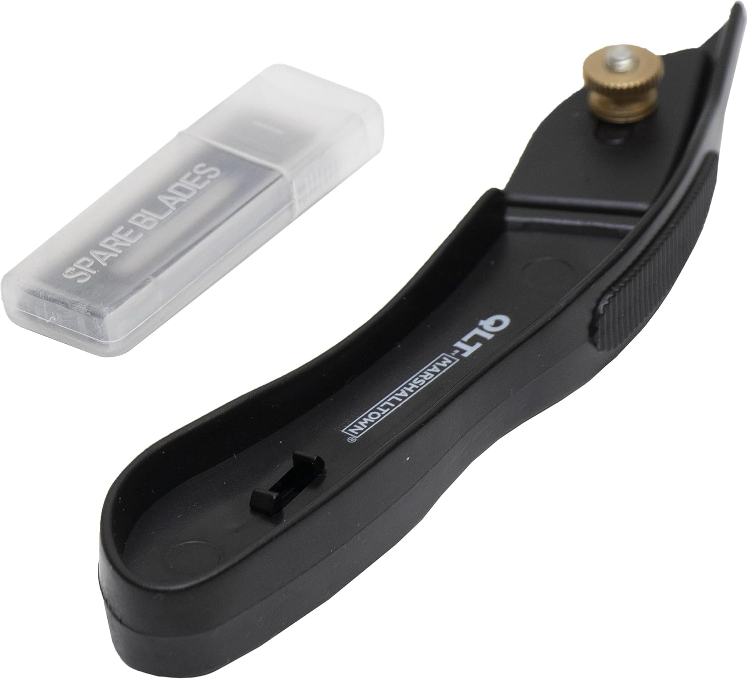 MARSHALLTOWN QLT Plastic Carpet Knife, Plastic Handle Material, Plastic Material, PCK1