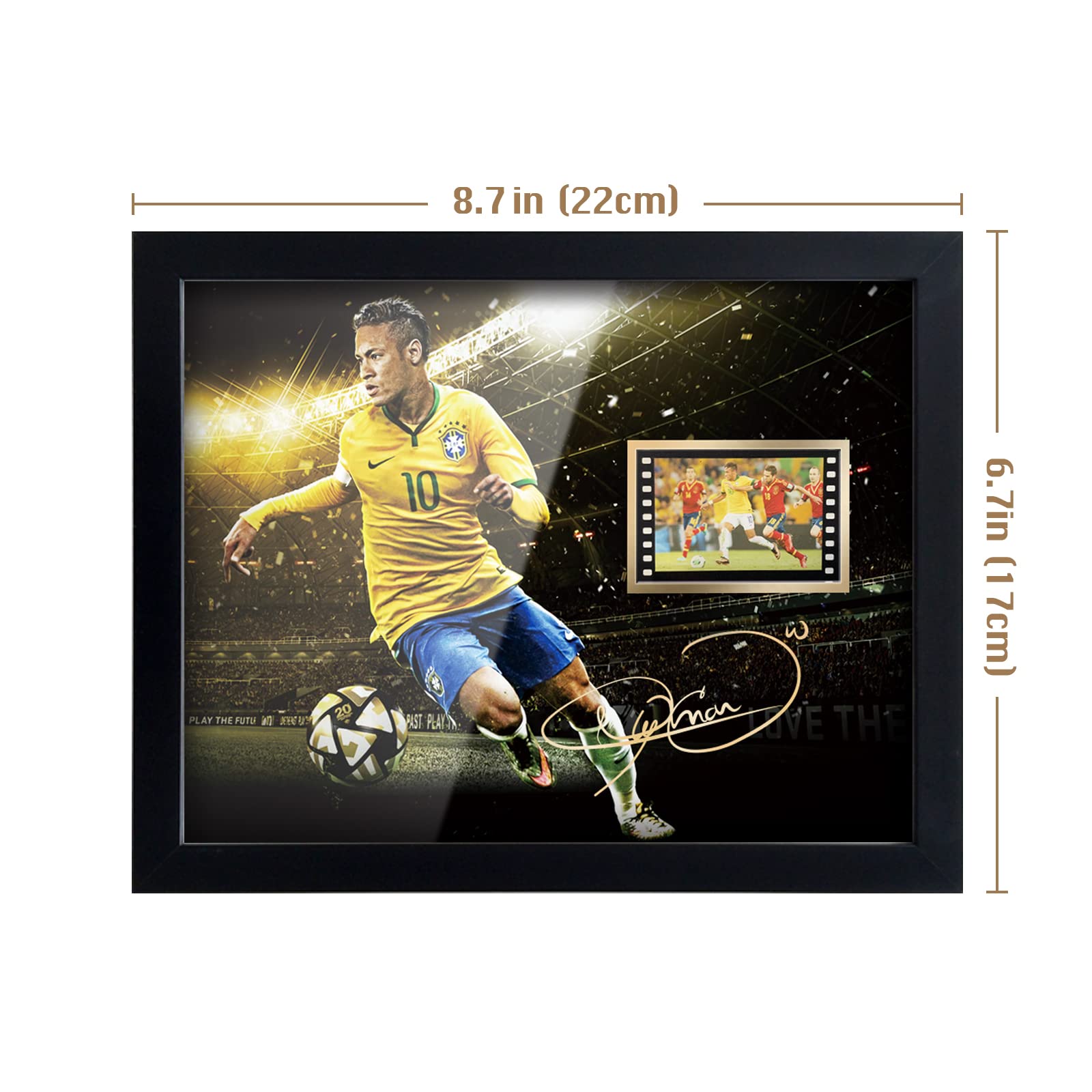 【Neymar/ネイマール】写真フレーム証明書付-1dc Amazon.co.jp: ORIMAMI サッカー選手ネイマールジュニアファンへ