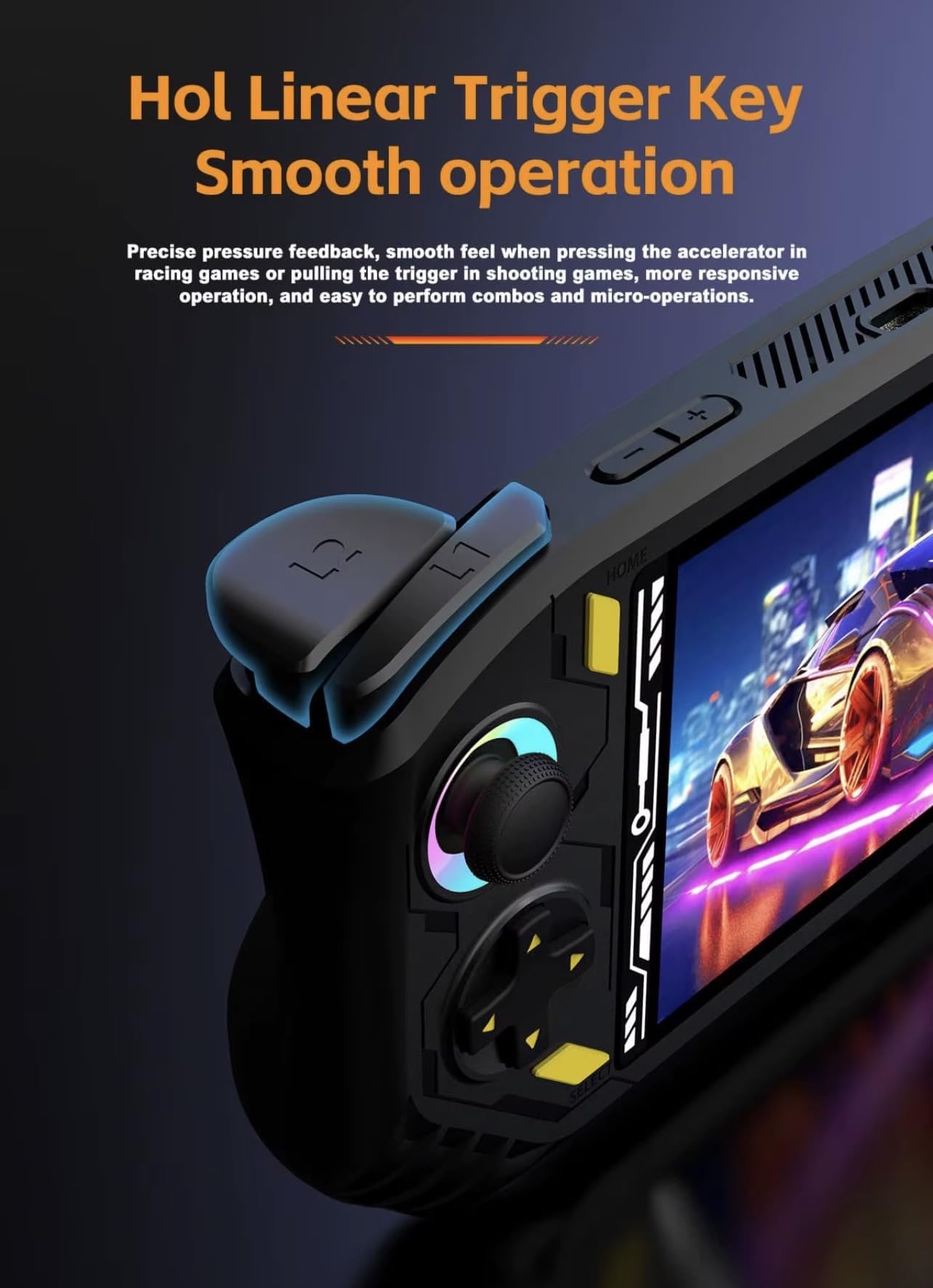 RG56 Pro Max, console di gioco portatile retrò, schermo IPS da 14 cm, doppio sistema portatile, supporto da 128 GB, 30+ emulatore 22000+, giochi classici, combattimento in rete WiFi, uscita TV HDMI