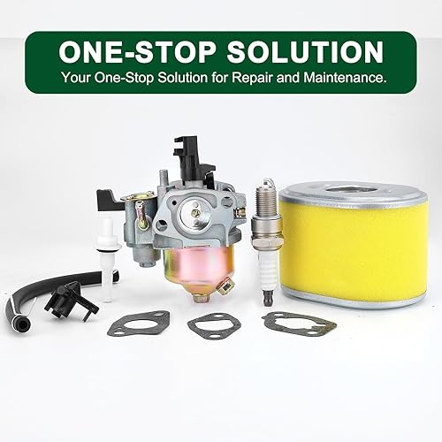 Miniatura 8 de Carburador GX200 GX160 para Honda GX 160 GX 200 5.5HP 6.5 HP Motor Reemplaza 16100-ZH8-W61 16100-ZE1-814 16100-ZE1-825 Honda GX 200 carburador
