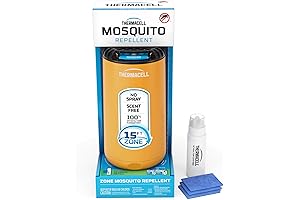 Thermacell Repeller Patio Shield: 120 Hours of Mosquito Repulsion