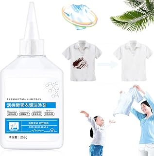 2023 New Active Enzyme for Cleaning Stubborn Clothing Stains, Clothing degreaser, Active Enzyme Laundry Detergent, Active Enzyme Liquid for Stubborn Stains