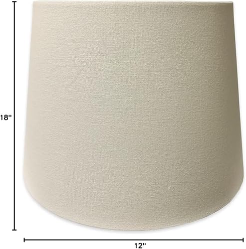 Miniatura 8 de Royal Designs, Inc Pantalla de lámpara de tambor poco profundo cónico (HB-606-16LNBG)