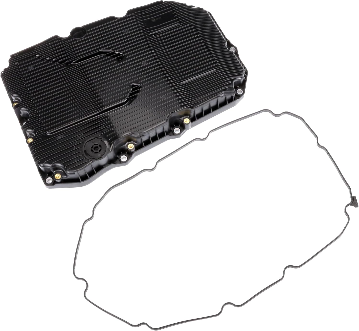 URO Parts 7252703707 Transmission Oil Pan/Filter Kit, Includes transmission oil pan, filter, pan gasket, and drain plug