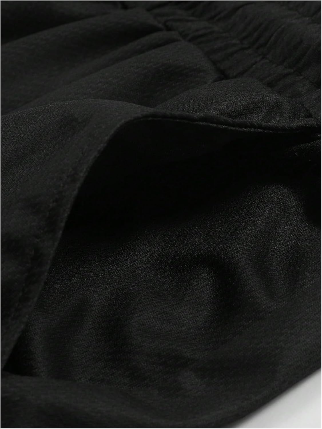 GORGLITTER Men's 2 in 1 Anime Graphic Gym Shorts Quick Dry Drawstring Mesh Athletic Running Shorts with Liner - Image 4