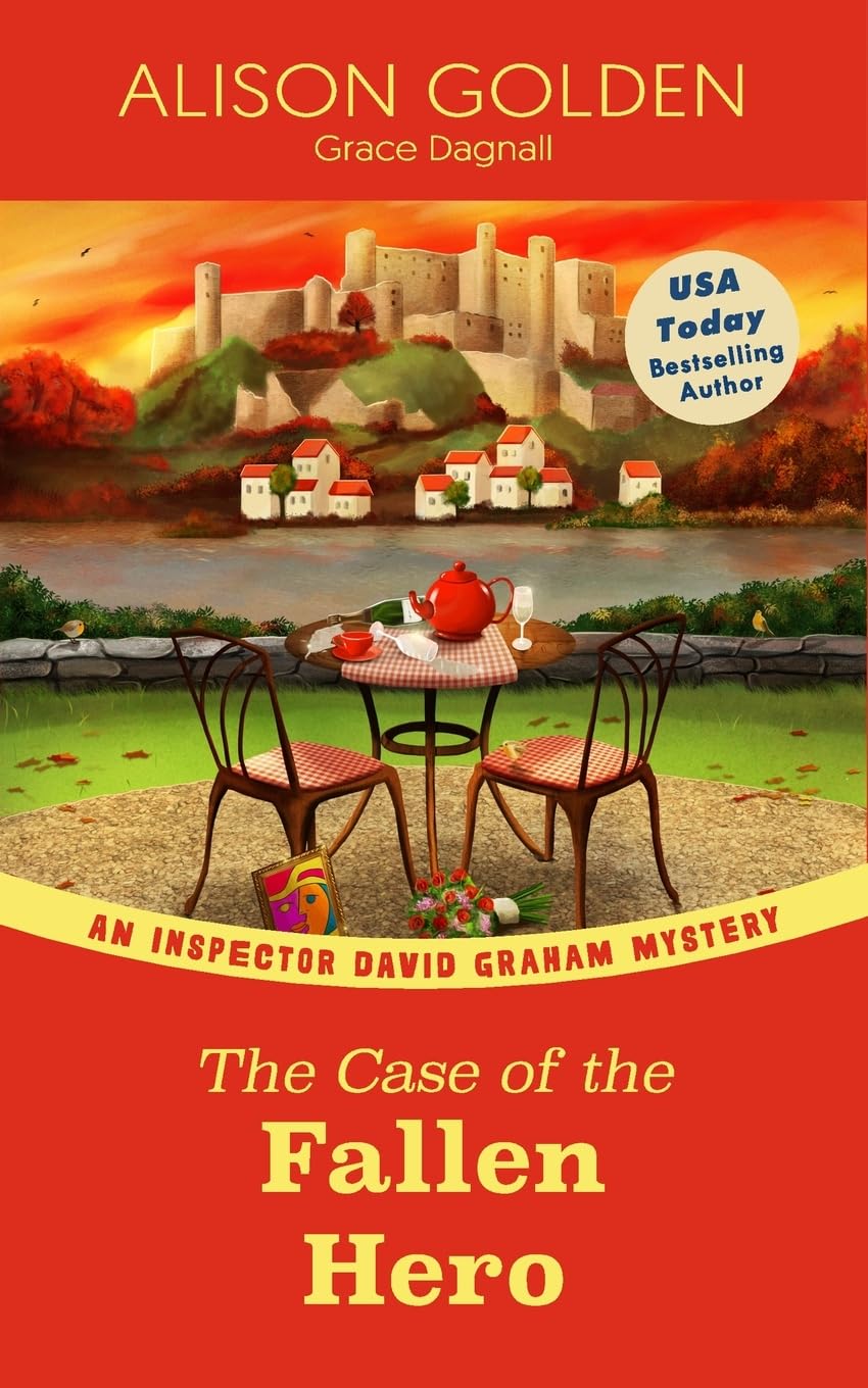 The Case of the Fallen Hero: An Inspector - 1530493501, paperback, Alison Golden