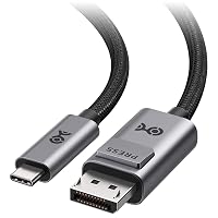 Cable Matters 40Gbps Bidirectional USB C to DisplayPort 2.1 Cable