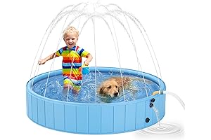 YSJILIDE Large Pet Pool: A Watery Oasis for Your Furry Friends