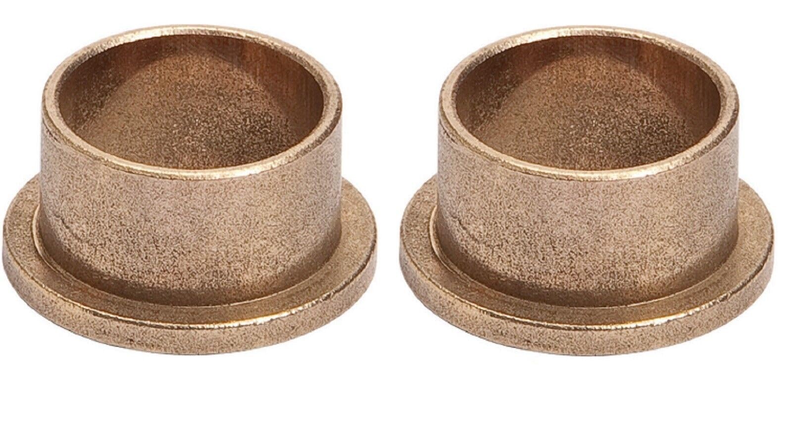 Brookgoods Pack of 2 Replacement Flange BUSHINGS Fits ARIENS, John Deere 55030, 05503000, M41522 Lawn Mower Bushings