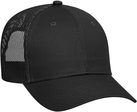 Otto Cap Six Panel Low Profile Mesh 