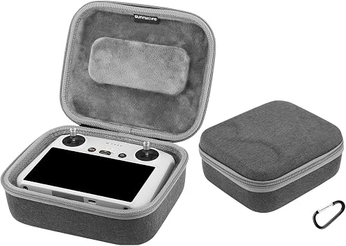 Mini 5 Pro/Flip Carrying Case for DJI Mini4 pro Camera Drone RC2 Accessories RC-N2 Remote Controller Storage Bag Body Portable Hard Shell