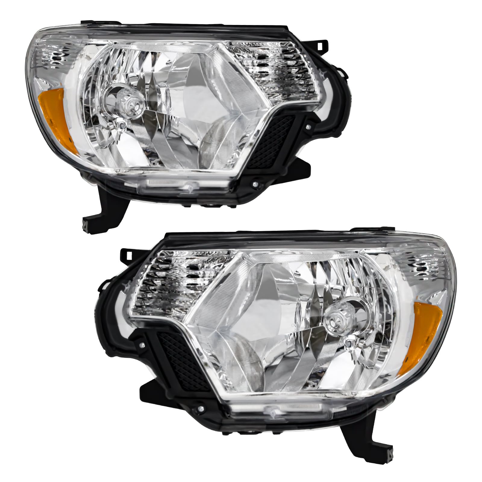 AXLAHA Chrome Pair with IP67 Seal