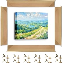 8x10 Wooden Float Frame, Photo Frame for DIY Wall Desktop, 2 Pack