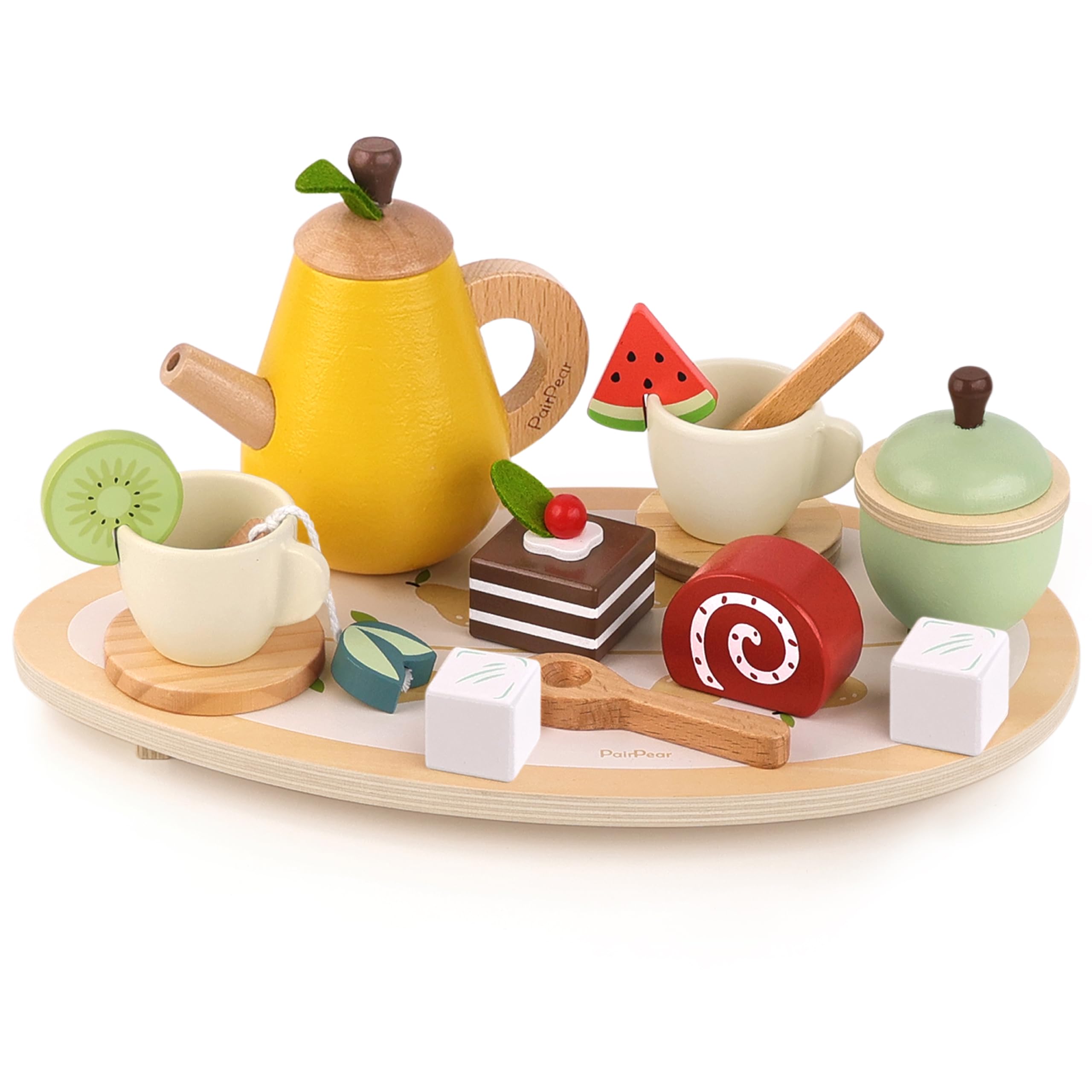 PairPear Fruit-Infused Tea Set