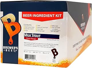 Brewer's Best Milk Stout by LD Carlson Company, Inc