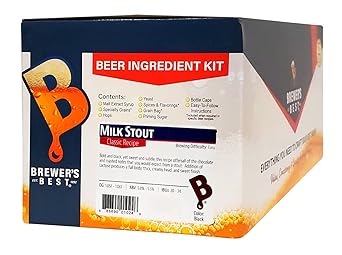Brewers Best Milk Stout by LD Carlson Company, Inc