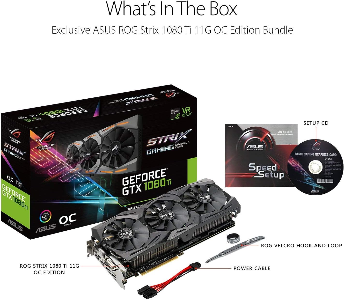 Lоwеѕt Prісе ASUS ROG-STRIX-GTX1080TI-O11G-GAMING GeForce 11GB OC Edition VR Ready 5K HD Gaming HDMI DisplayPort DVI Overclocked PC GDDR5X Graphics Card (Renewed) TOP оƒƒERS ASUS ROG-STRIX-GTX1080TI-O11G-GAMING GeForce 11GB OC Edition VR Ready 5K HD Gaming HDMI DisplayPort DVI Overclocked PC GDDR5X Graphics Card (Renewed)