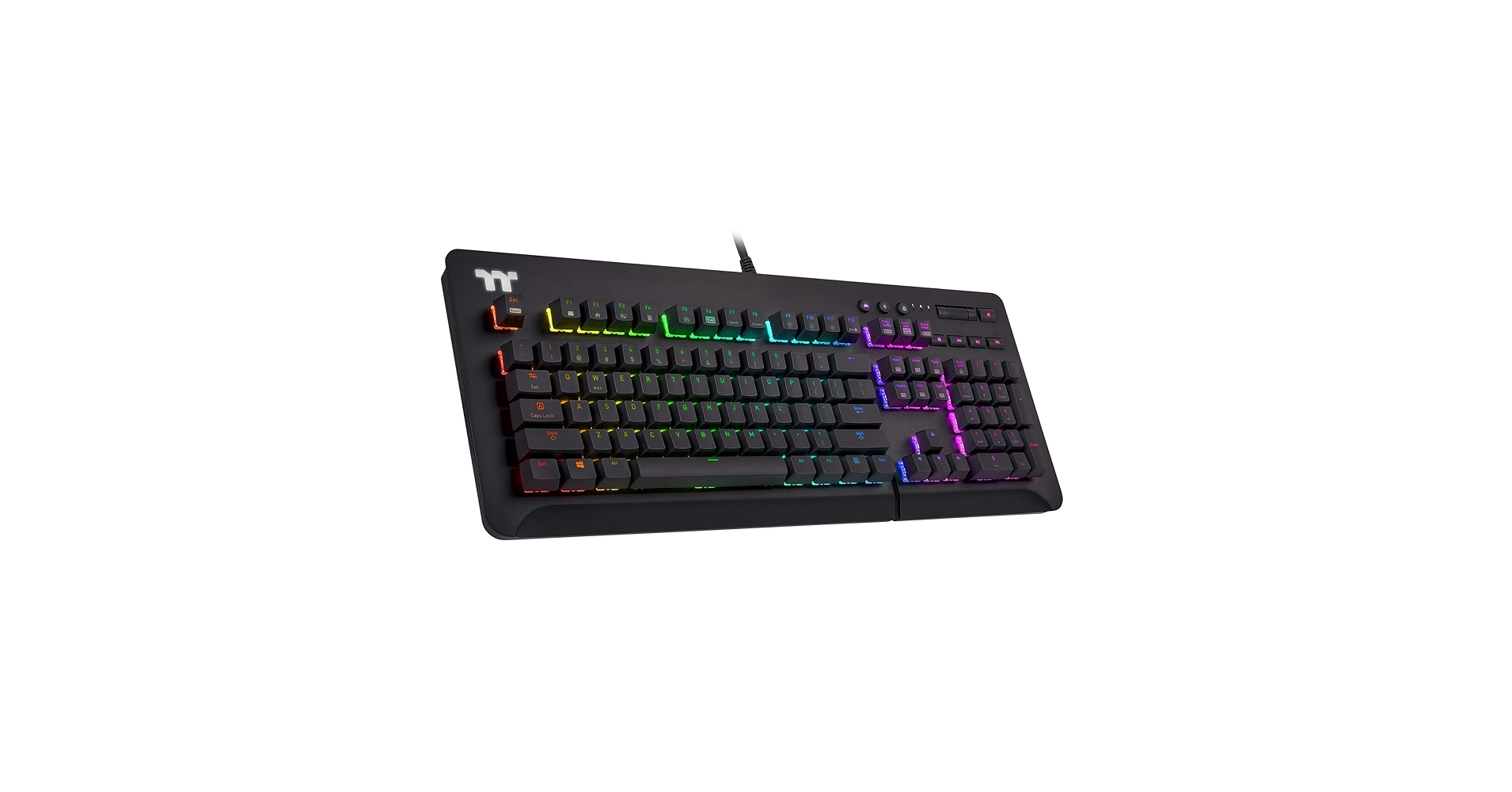 ゲーミングキーボード　TT GAMING LEVEL 20 GT RGB Level 20 GT RGB Cherry MX Silver gaming keyboard