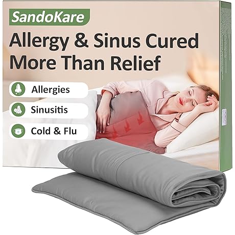 Soothing Sinus Relief Blanket: Banish Allergies and Pressure