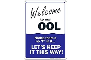 Swimming Pool Sign: Dive Into Our Fantastic Pool