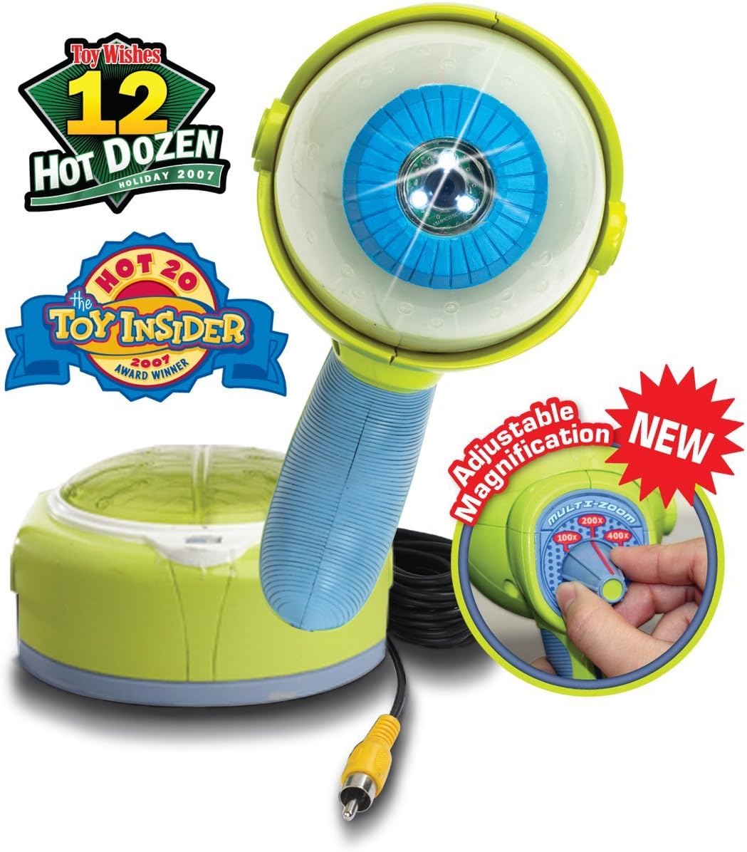 Eyeclops Bionic Eye Multizoom, Green