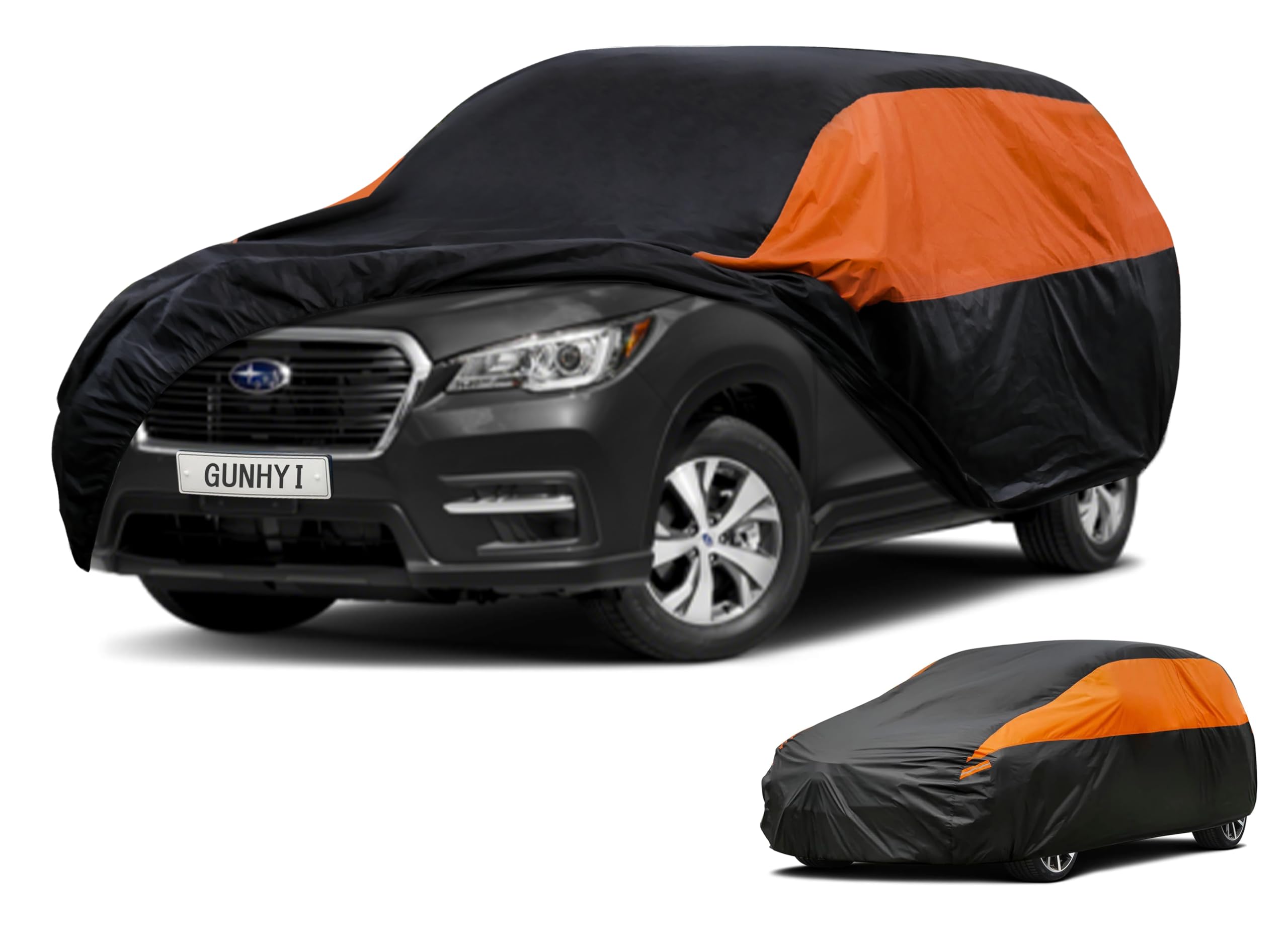 GUNHYI Waterproof Lightweight SUV Full Car Cover Custom Fit Subaru Ascent
