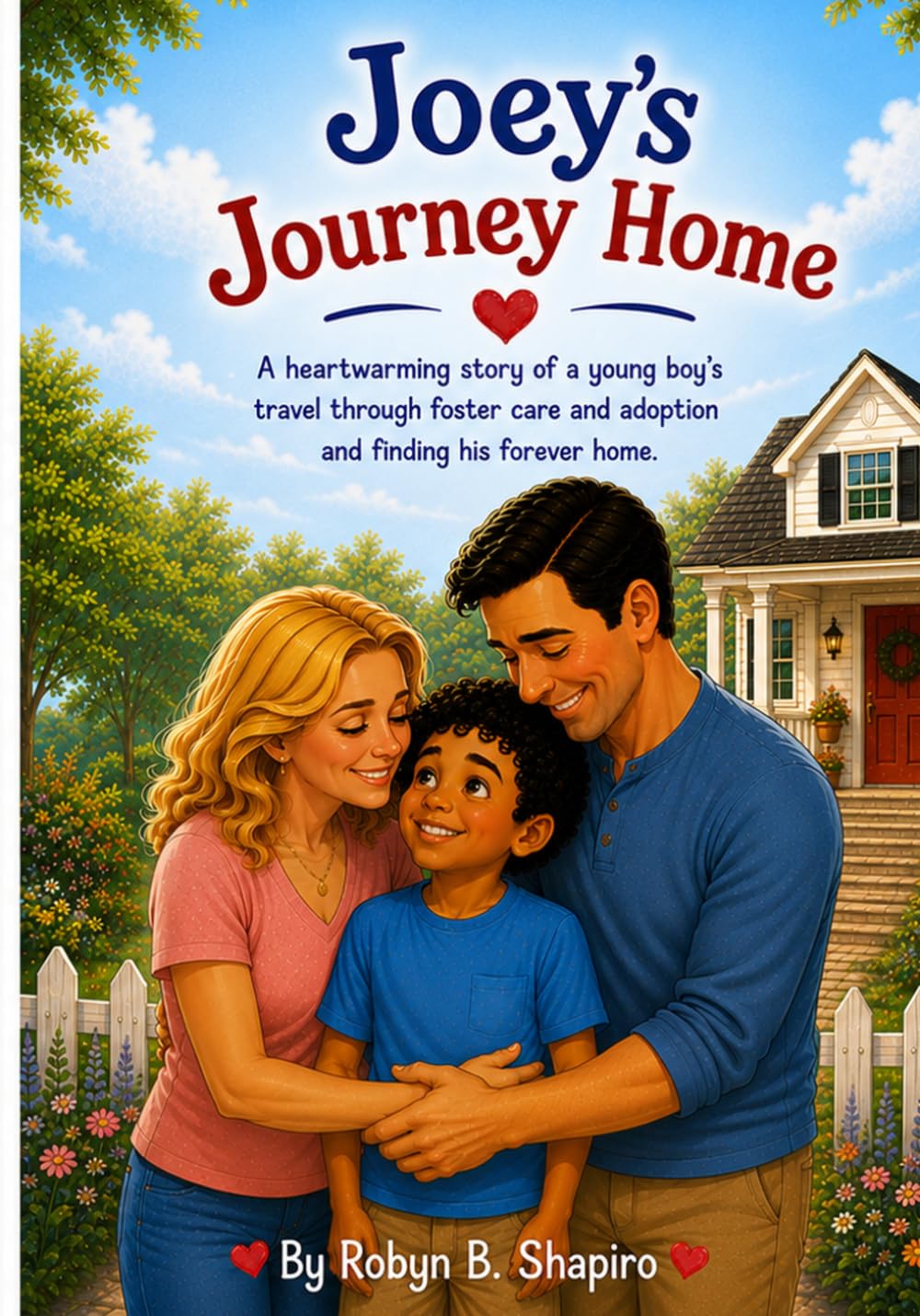 Joey's Journey Home: A heartwarming story of a young boy's travel through foster care and adoption and finding his forever home