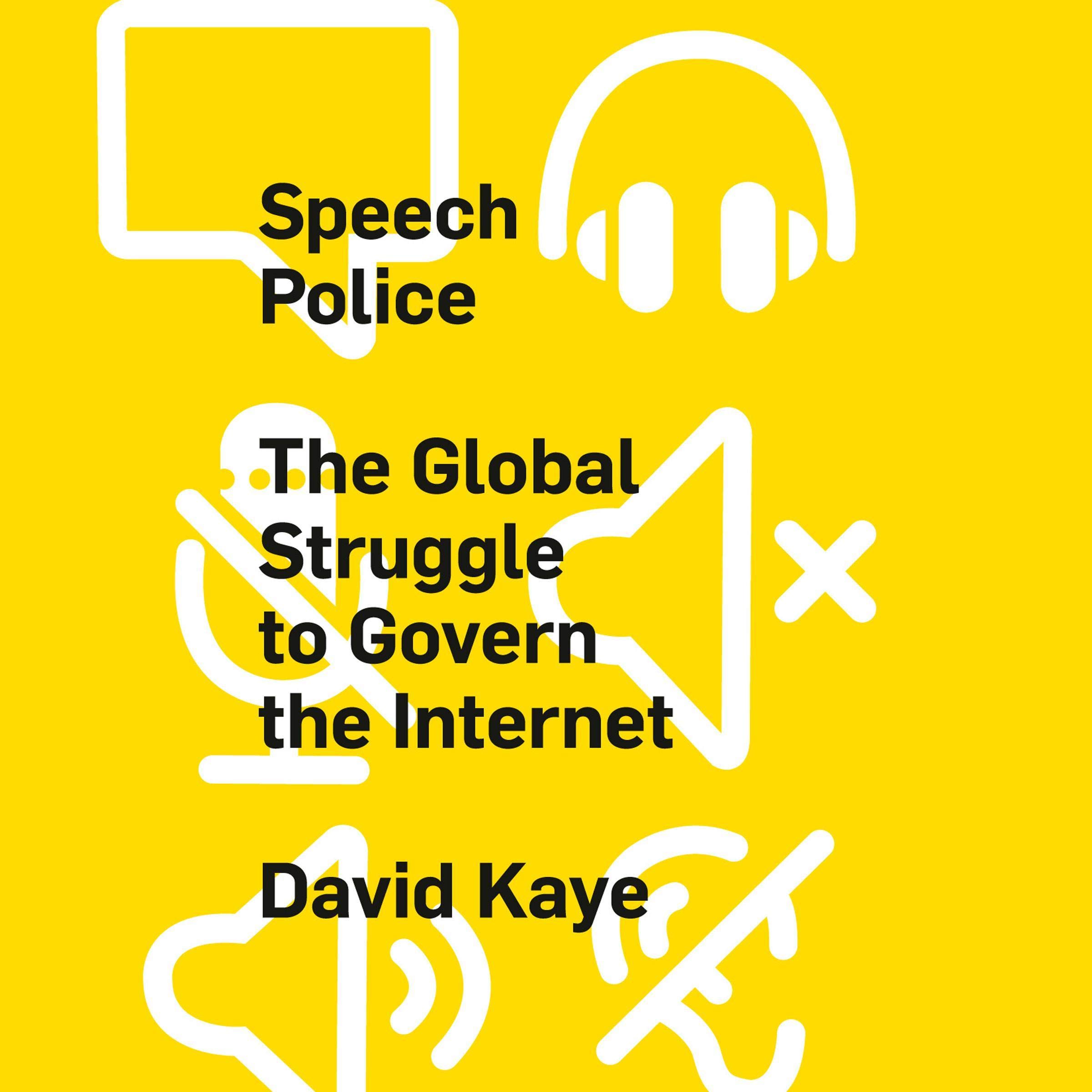 Cover art for Speech Police