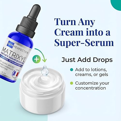 Miniatura 8 de Matrixyl Synthe 6 Palmitoyl Tetrapeptide 38 DIY Suero antienvejecimiento Relleno de arrugas Pies de gallo Líneas de risa en la frente S-6 6000 Skin