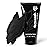 Black Wolf Charcoal Face Wash & Silicone Scrubber Set for Men - Daily Grooming & Hygiene Essentials for Mens Skin Care