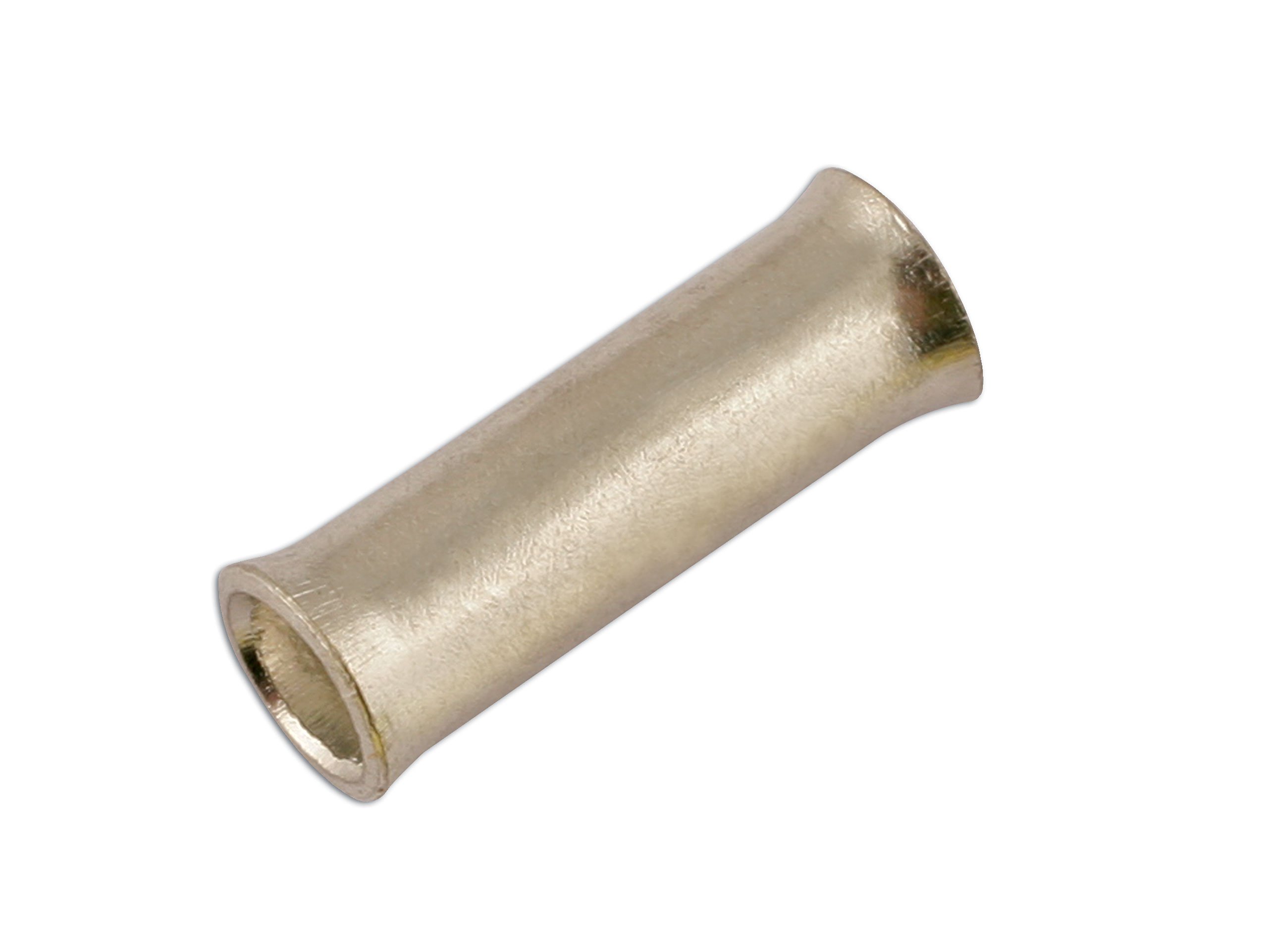 Connect 30100 Copper Butt Terminals 10mm² x 4.5mm 25pc