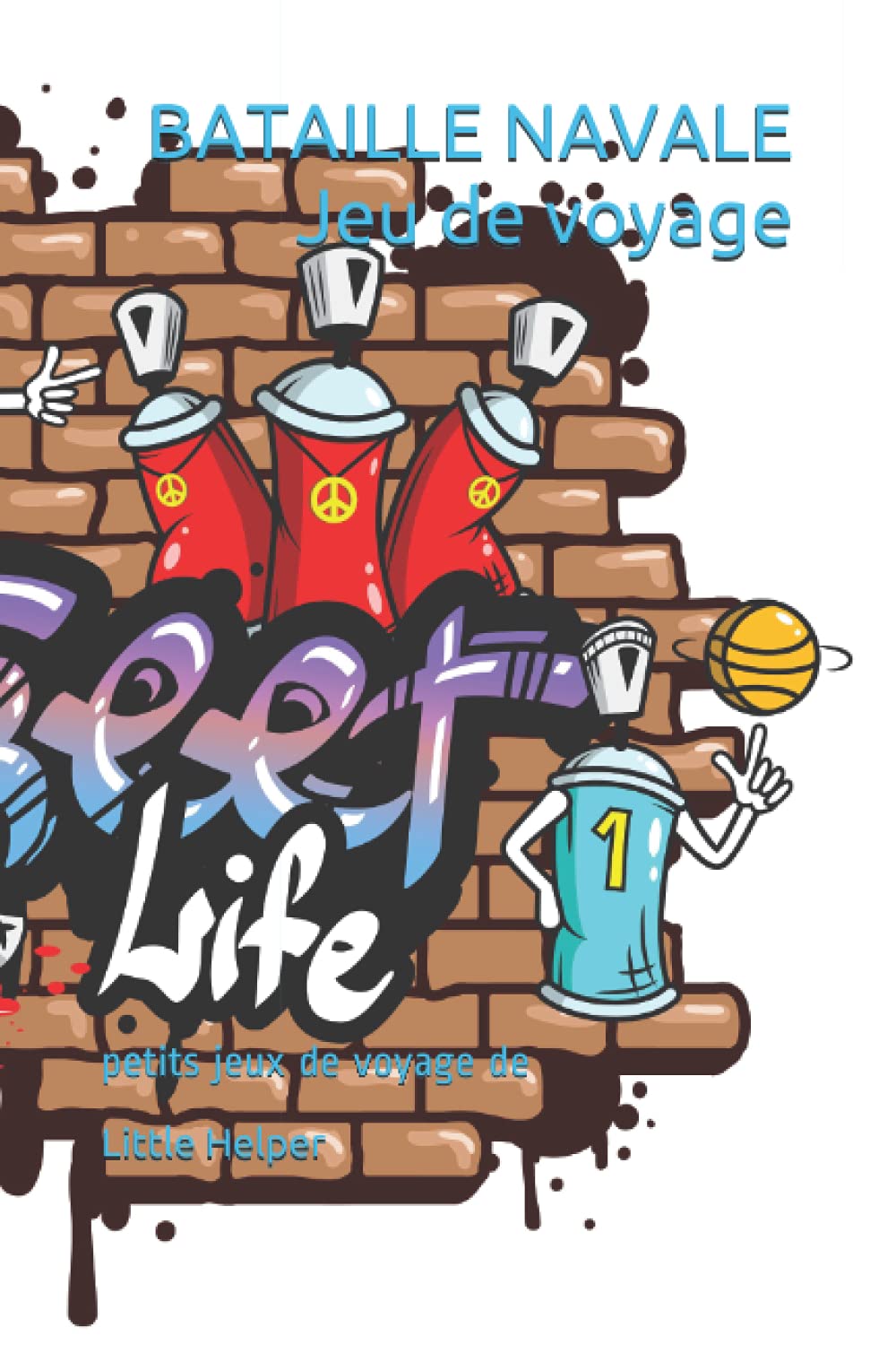 BATAILLE NAVALE Jeu de voyage: petits jeux de voyage de LITTLE HELPER