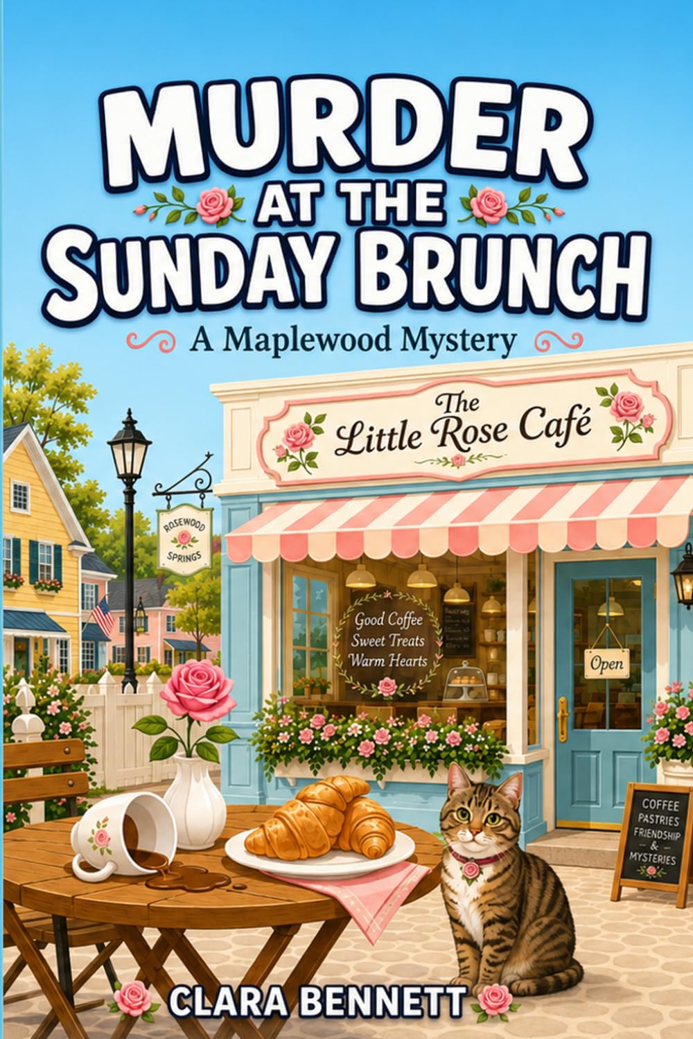 Murder at the Sunday Brunch: A Maplewood Mystery of Buried Secrets and Stolen History