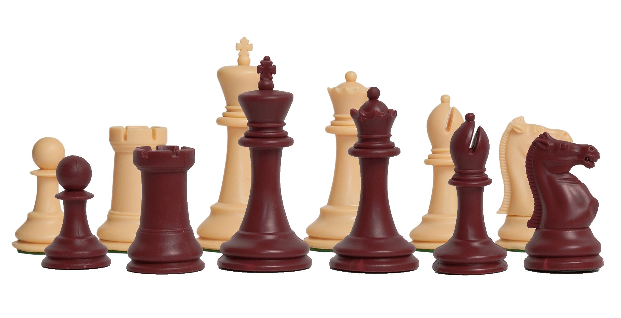 Amazon.com: The Marshall Library Series Plastic Chess Pieces