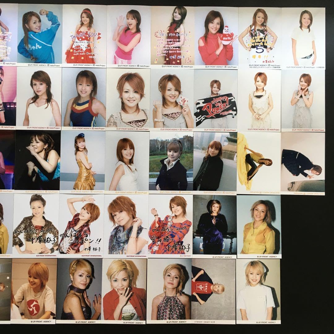 Amazon.co.jp: 623 モーニング娘。 中澤裕子 生写真 48枚セット : おもちゃ