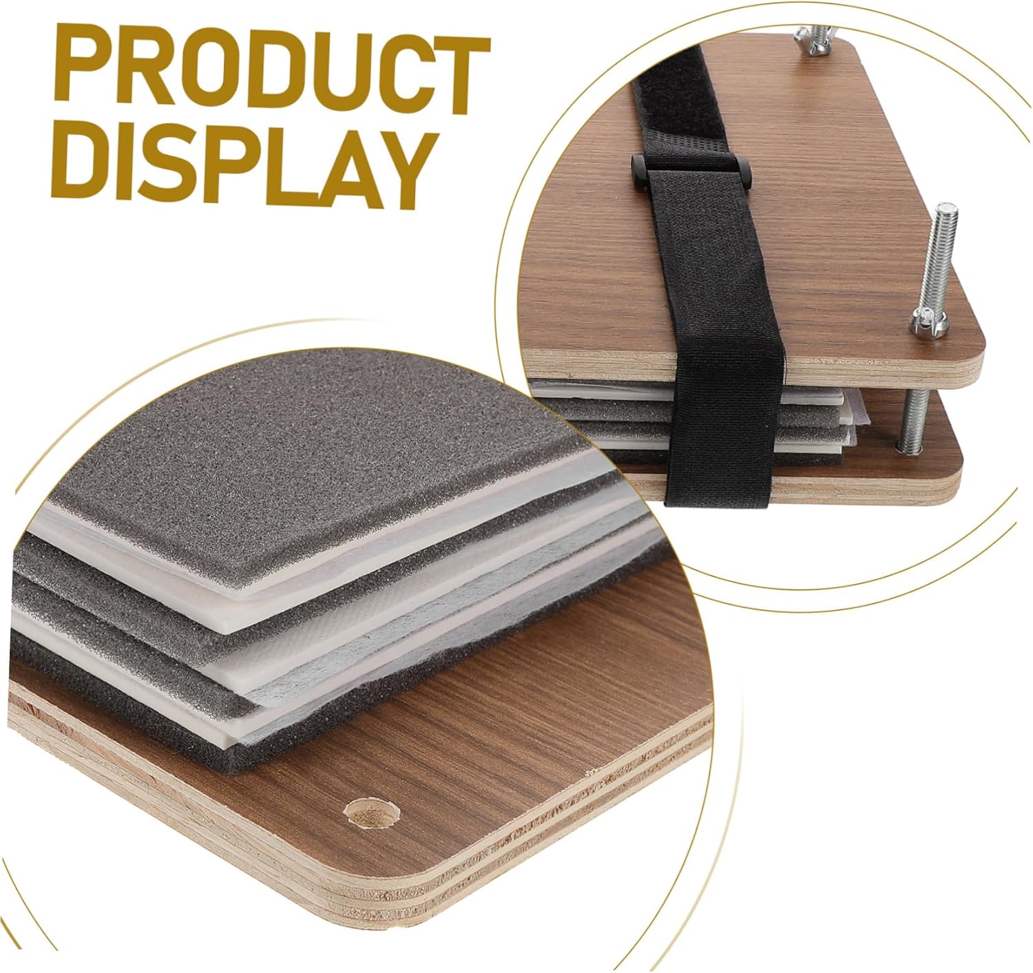 Toyvian Flower Press Kit DIY Flower Press Craft Kits for Botanical Art Keepsakes