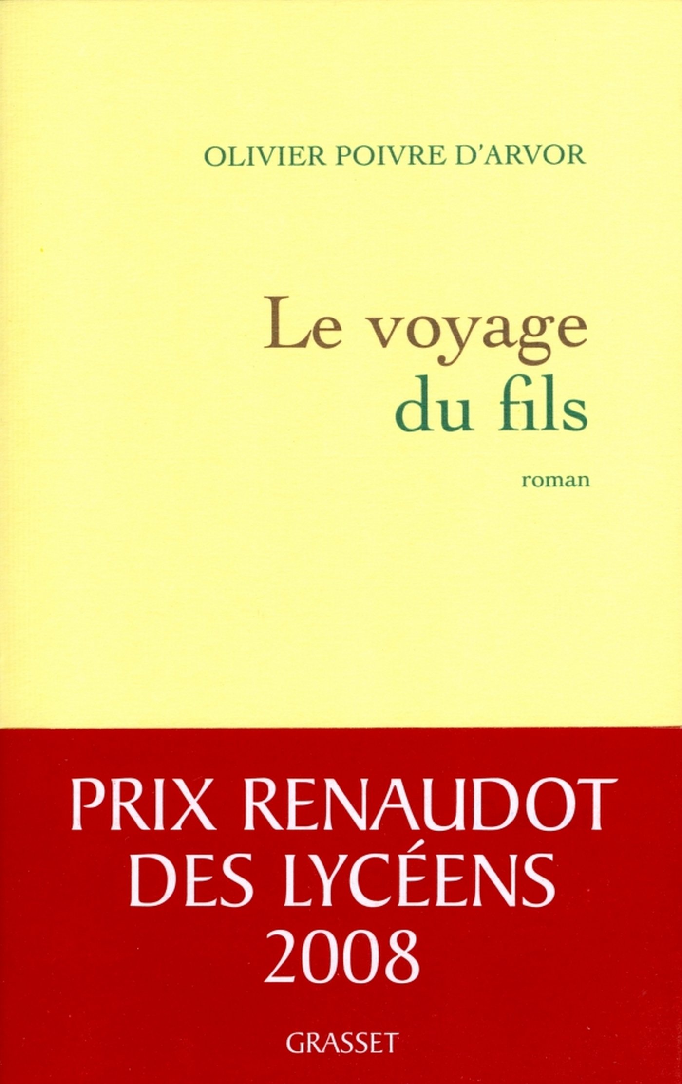 Le voyage du fils (French Edition)