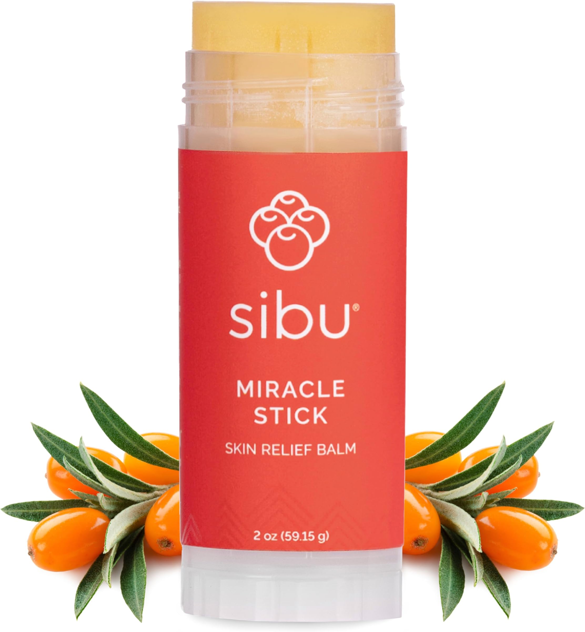 SIBU Miracle Stick - Hydrating, Healing Balm - Miracle Healing Stick For Burns, Bites, and Dryness