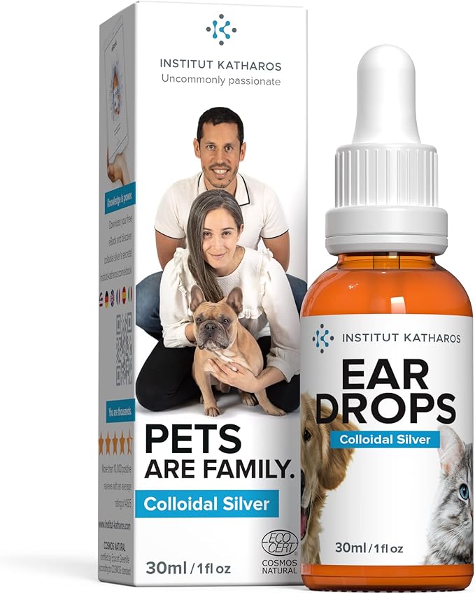 Institut Katharos Ear Dropper/Cleaner for Dogs & Cats 100 Natural