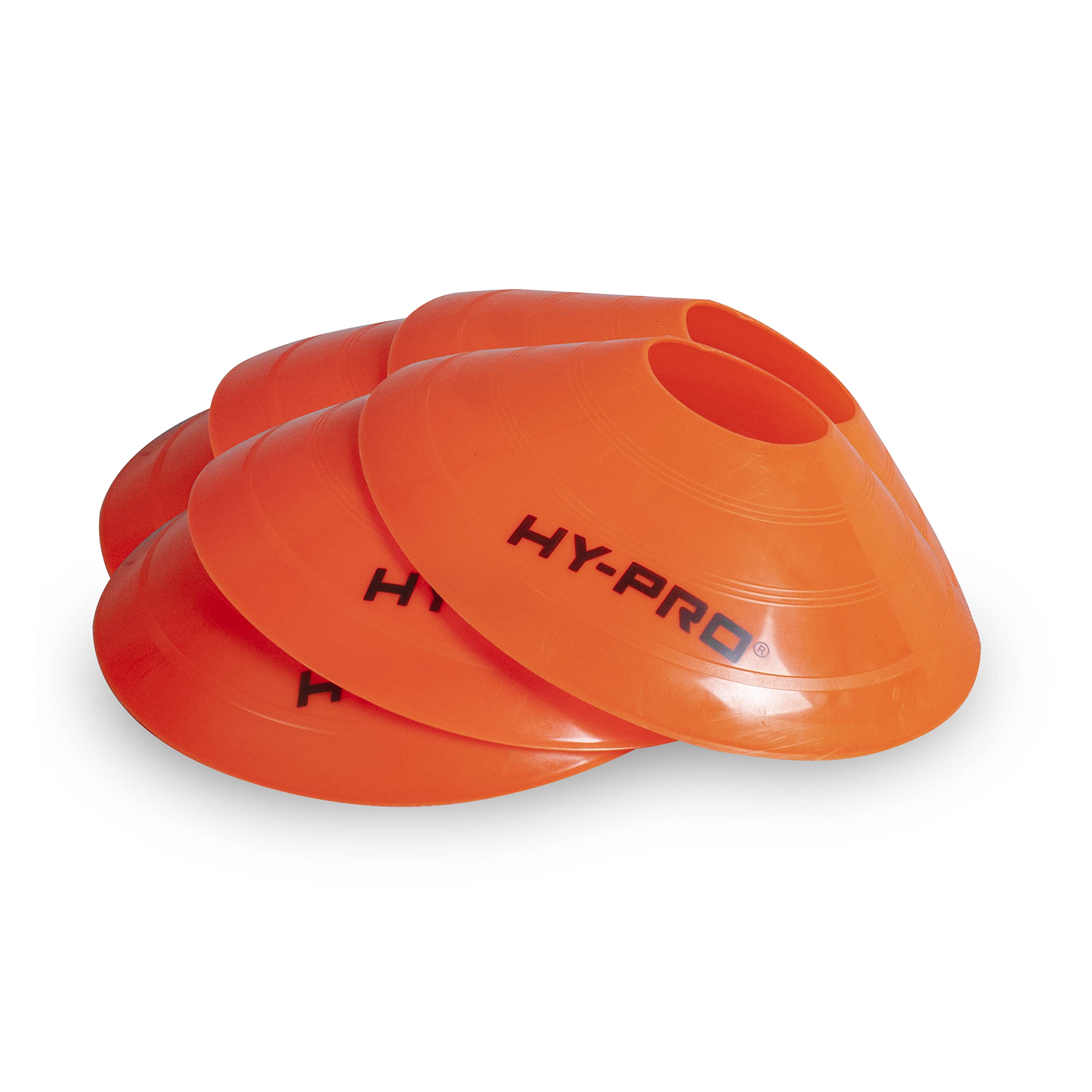 Hy-Pro 6pk Training Marker Footbal Soccer Cones