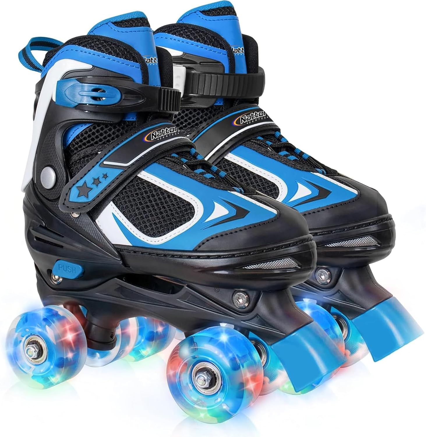 Nattork Kids Roller Skates for Boys Girls Kids