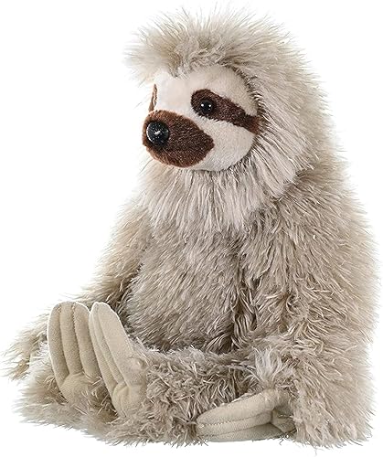 Miniatura 4 de Wild Republic cuddlekin Three Toed Sloth 12" Plush Cuddlekins
