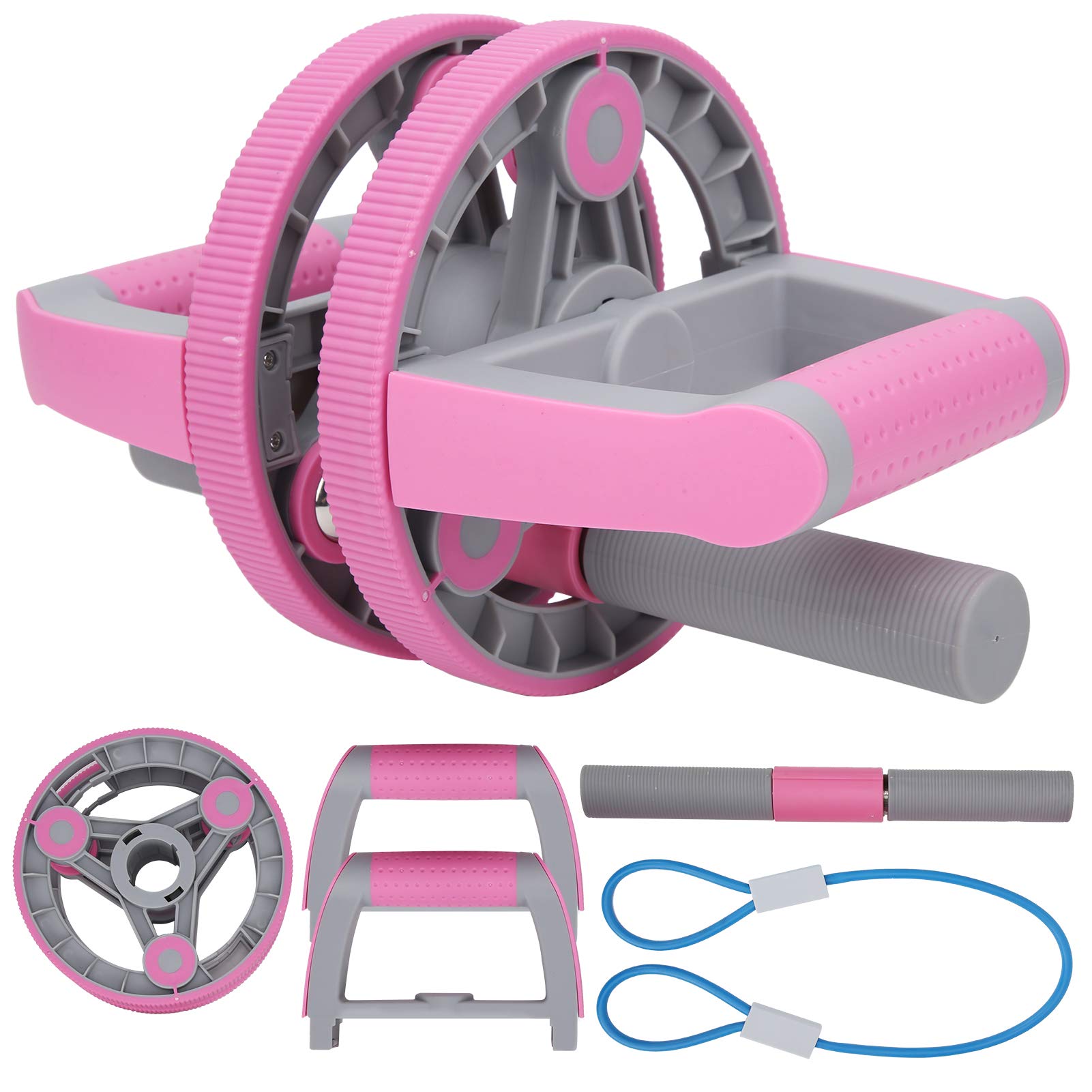 de entrenamiento físico con rueda abdominal con diseño multifunción para entrenamiento en casa