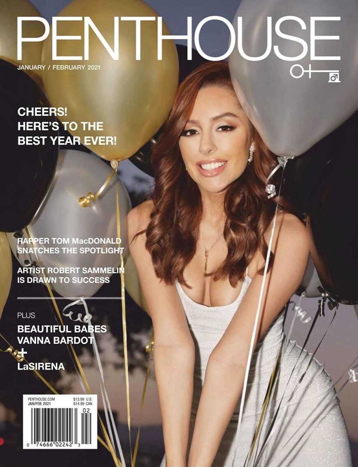 Penthouse Erotica January February 2021 Vanna Bardot Single Issue Magazine