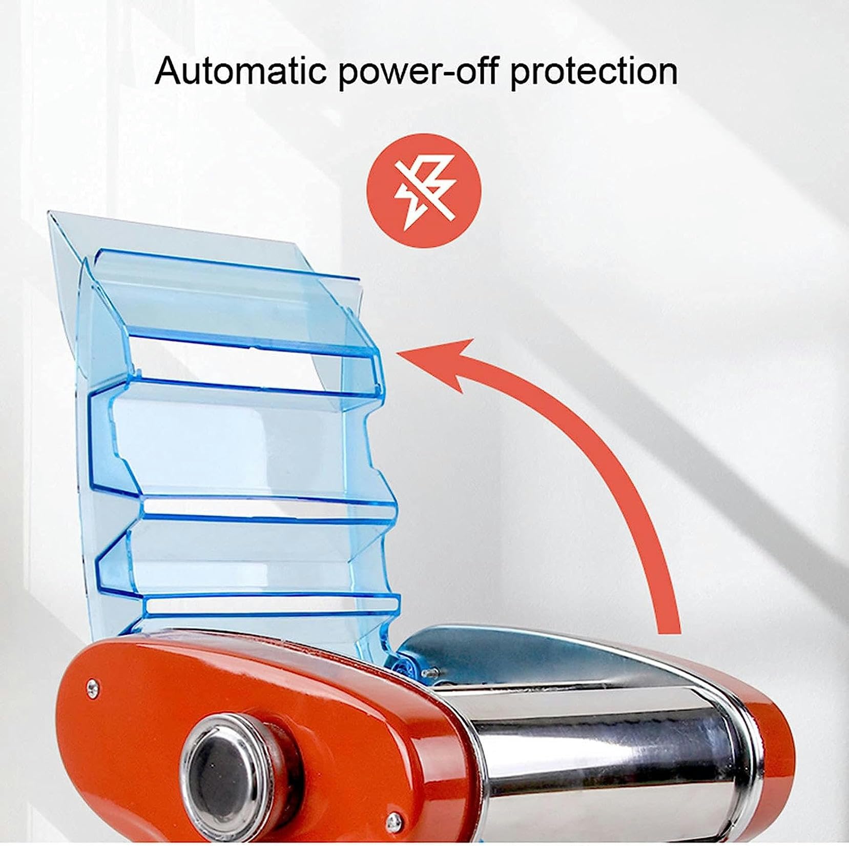 Máquina para Hacer Pasta Máquina eléctrica para Hacer Fideos, Máquina para Hacer Pasta, Máquina para Hacer Pasta, Máquina prensadora de Rodillos de Masa de Acero Inoxidable, para Herramienta de coci