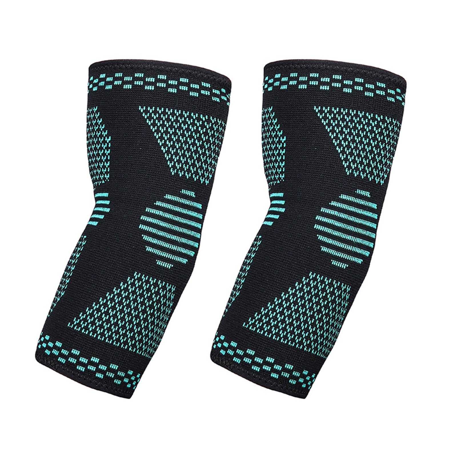 JzcsdkSIL 2Pcs Arm Sleeve Armband Elbow Support Basketball Arm Sleeve Breathable Football Safety Sport Elbow Pad Brace Protector