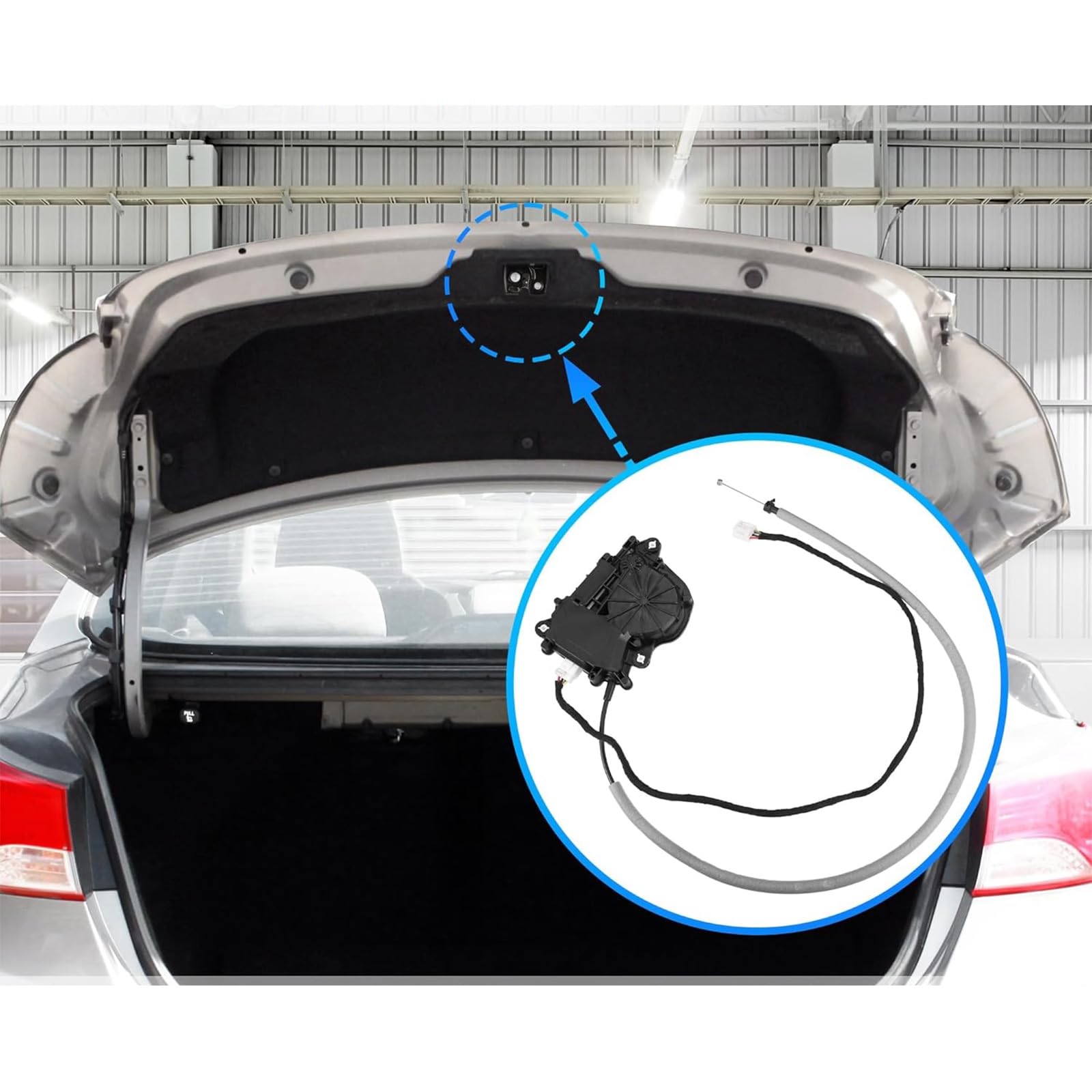 Precisions Engineered - Repuesto de cerradura para portón trasero que garantiza protecciones seguras de carga sustituye a 51247191213 para F01 F02 F03