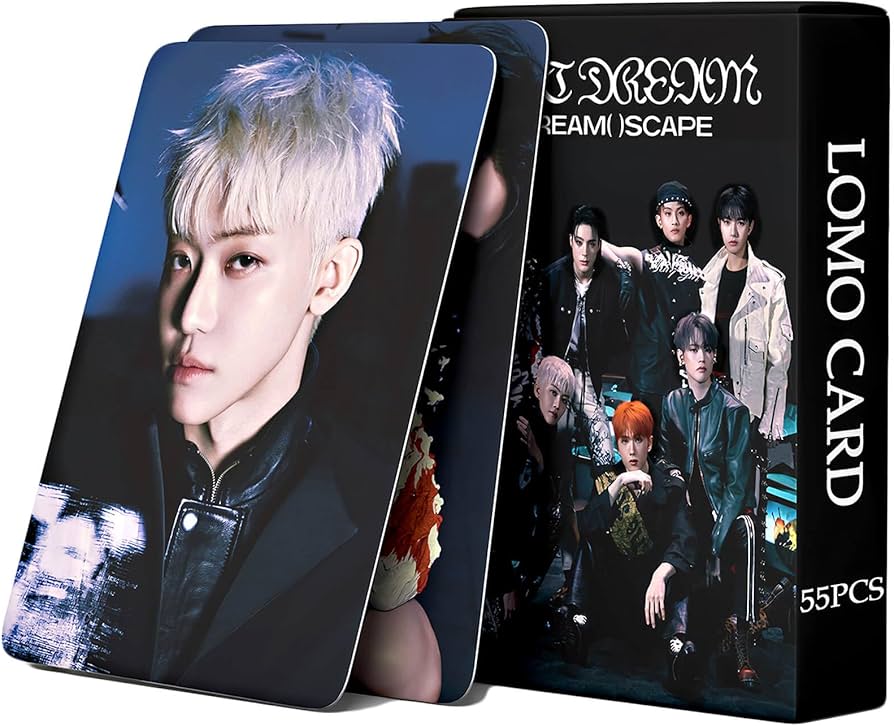 Nct Album NCT Dream DREAM()SCAPE Photocard Set - 55PCS
