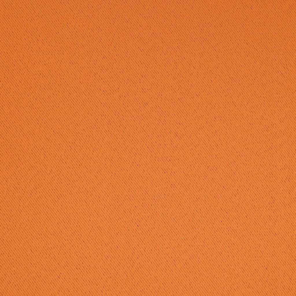 Lot de 2 rideaux occultants avec anneaux - En polyester - Orange clair - 260 x 140 cm - Protection solaire - Pour salon, chambre à coucher, bureau, intérieur